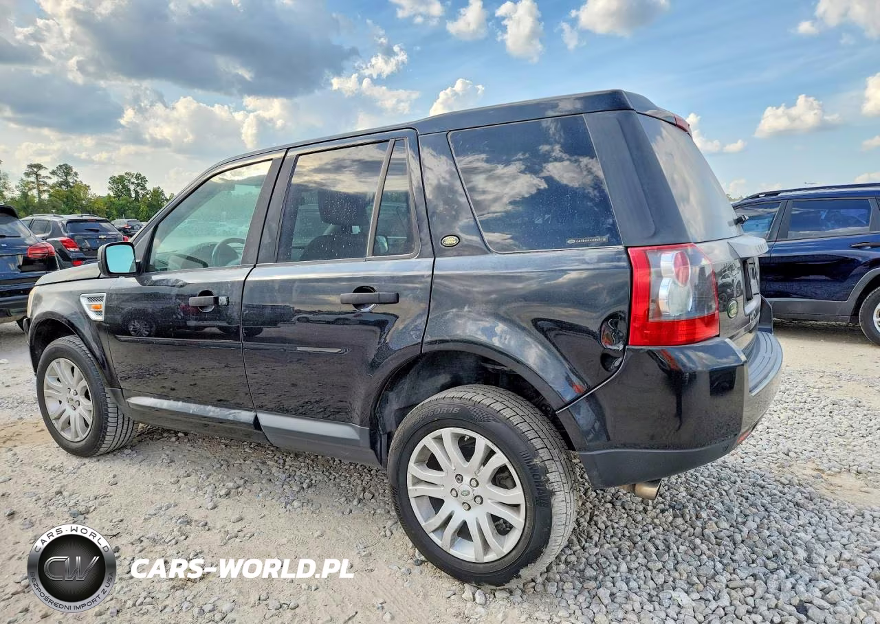 2008 Land Rover Lr2 Se VIN:SALFP24N88H009736 - 2