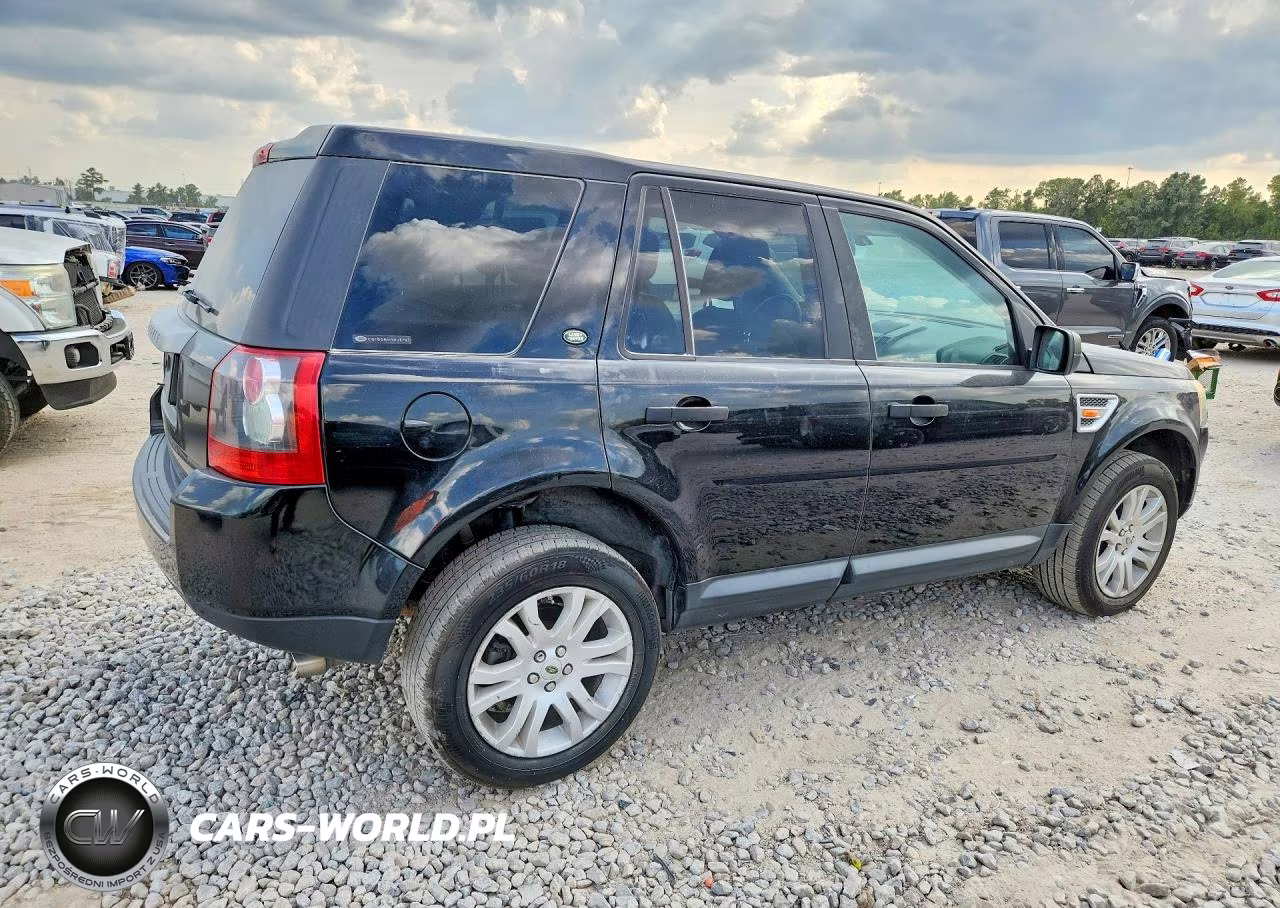 2008 Land Rover Lr2 Se VIN:SALFP24N88H009736 - 3