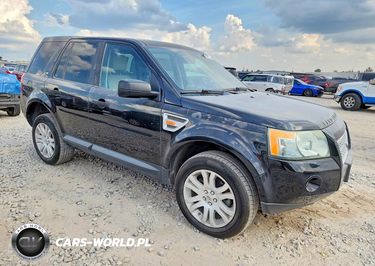 2008 Land Rover Lr2 Se VIN:SALFP24N88H009736 - 4