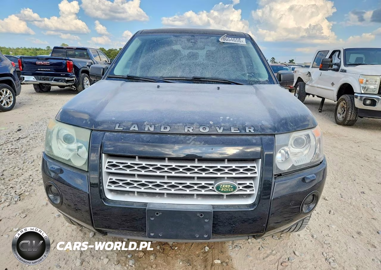 2008 Land Rover Lr2 Se VIN:SALFP24N88H009736 - 5