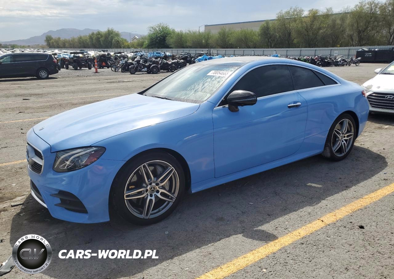 2020 Mercedes-Benz E 450