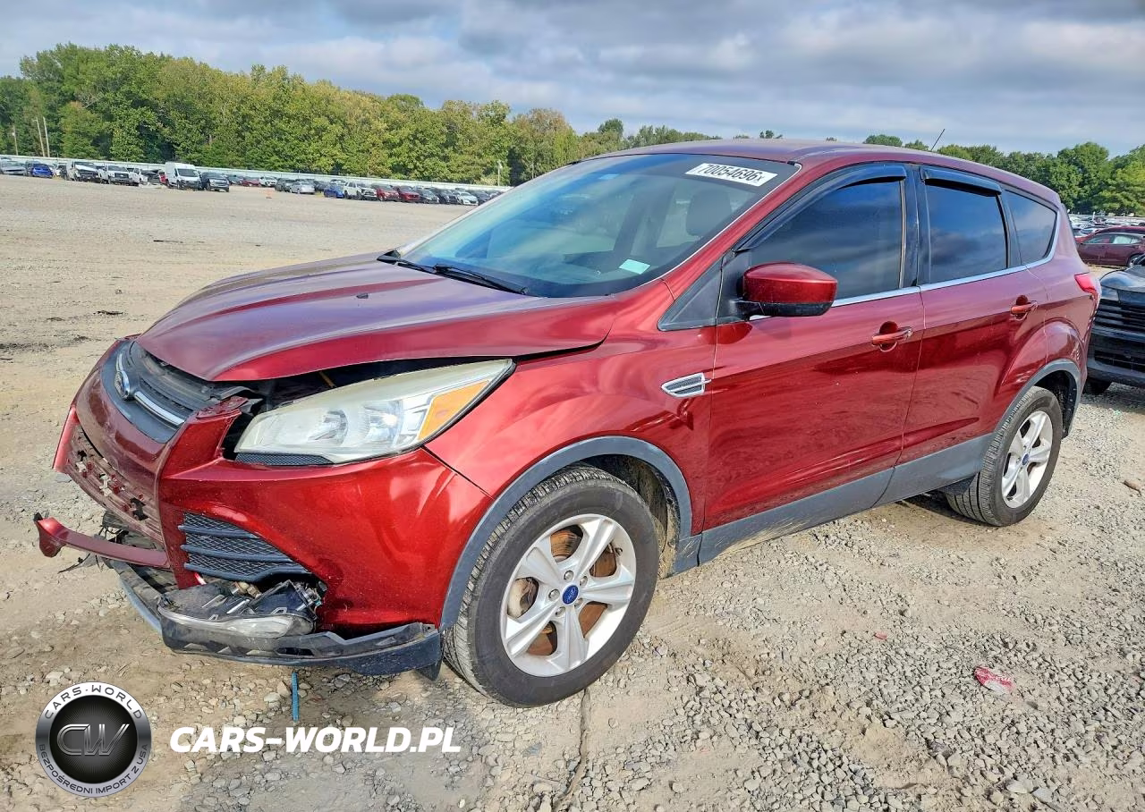 2015 Ford Escape Se VIN:1FMCU0GX9FUC56221 - 1