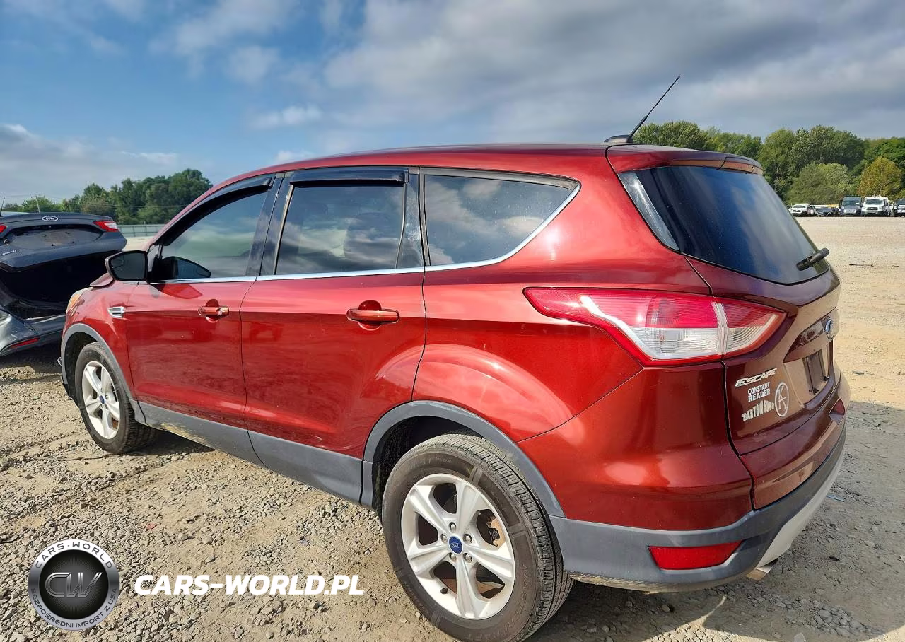 2015 Ford Escape Se VIN:1FMCU0GX9FUC56221 - 2