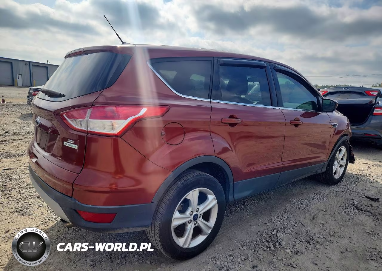 2015 Ford Escape Se VIN:1FMCU0GX9FUC56221 - 3