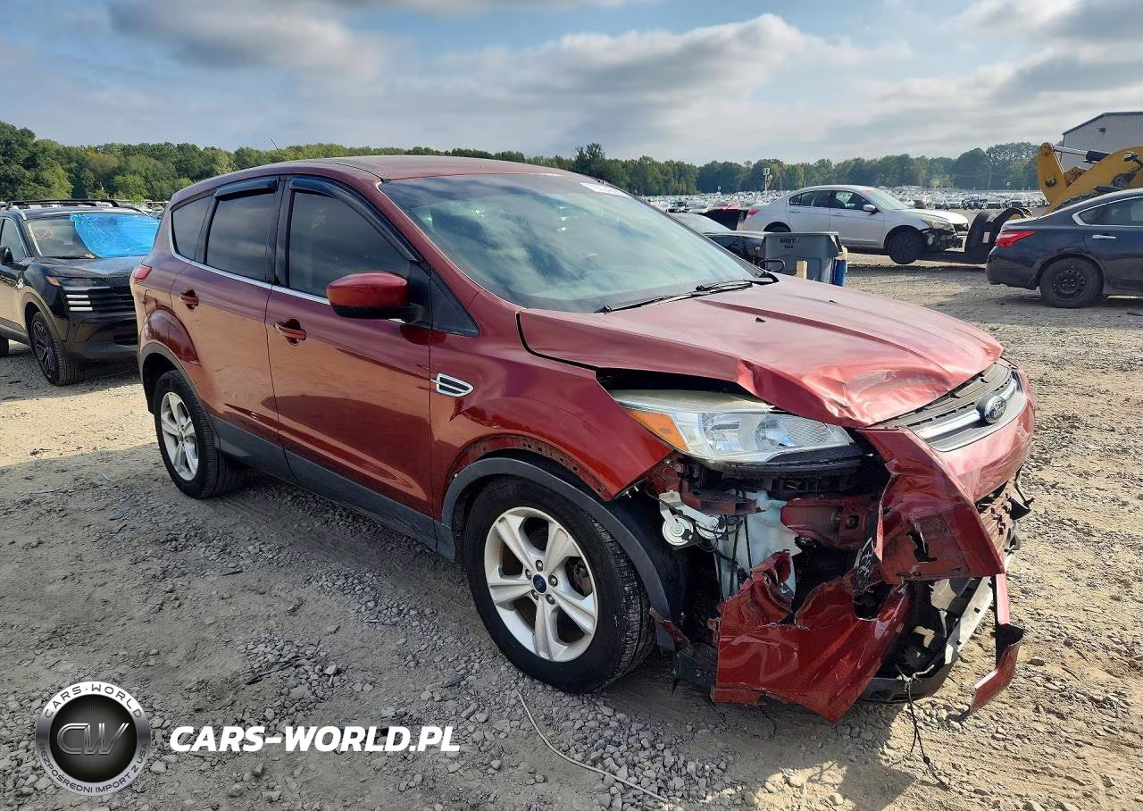 2015 Ford Escape Se VIN:1FMCU0GX9FUC56221 - 4