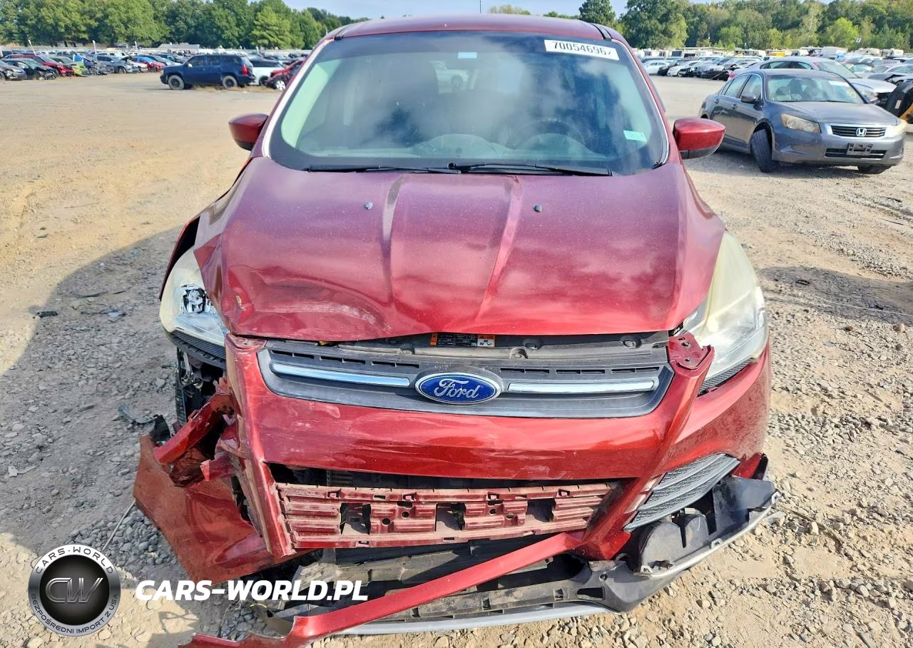 2015 Ford Escape Se VIN:1FMCU0GX9FUC56221 - 5