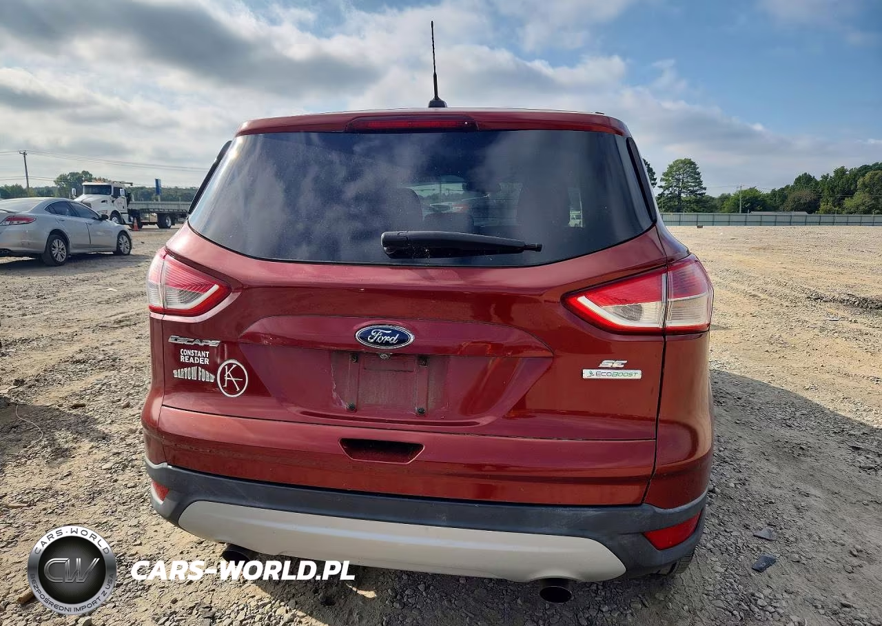 2015 Ford Escape Se VIN:1FMCU0GX9FUC56221 - 6