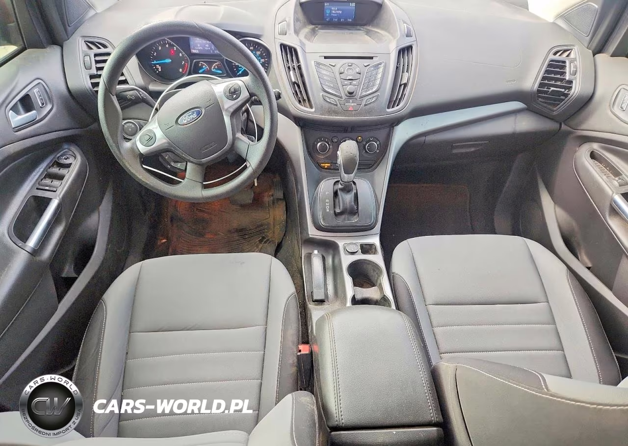 2015 Ford Escape Se VIN:1FMCU0GX9FUC56221 - 8