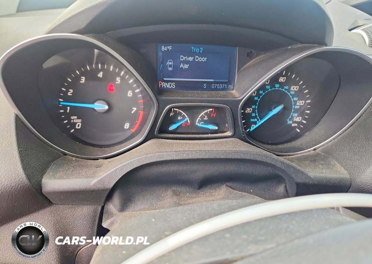 2015 Ford Escape Se VIN:1FMCU0GX9FUC56221 - 9