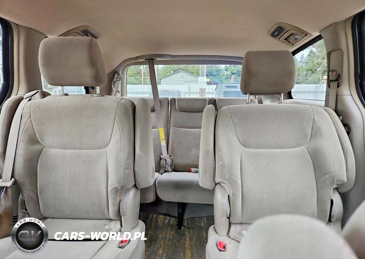 2005 Toyota Sienna Le 7 Passenger VIN:5TDZA23C05S313639 - 10