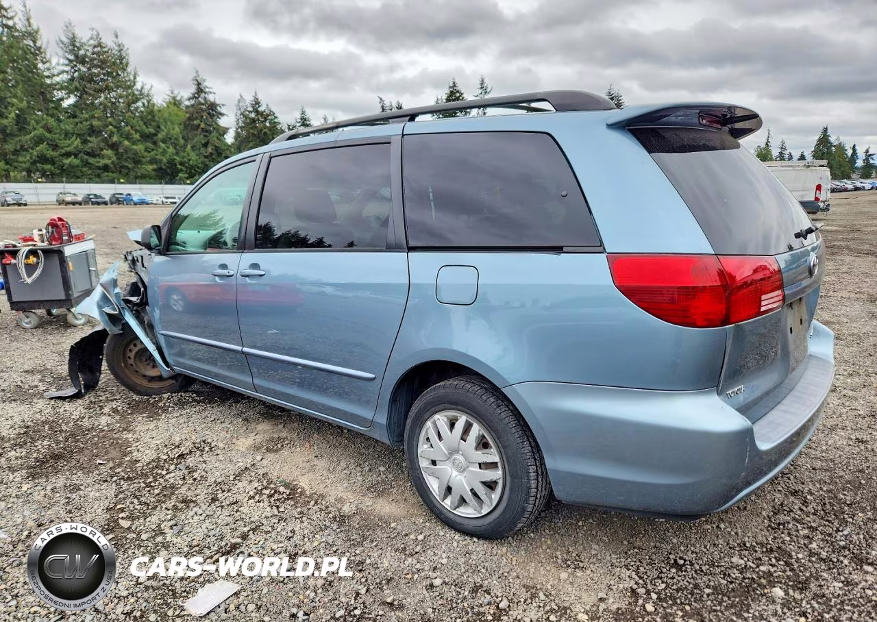 2005 Toyota Sienna Le 7 Passenger VIN:5TDZA23C05S313639 - 2