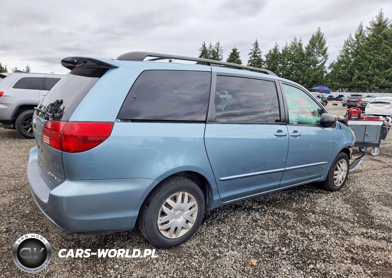 2005 Toyota Sienna Le 7 Passenger VIN:5TDZA23C05S313639 - 3