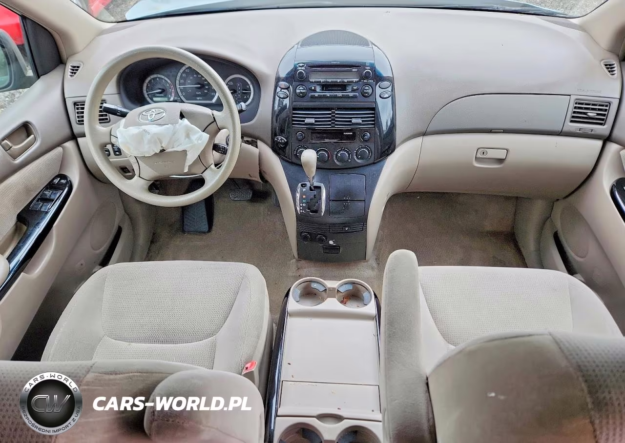 2005 Toyota Sienna Le 7 Passenger VIN:5TDZA23C05S313639 - 8