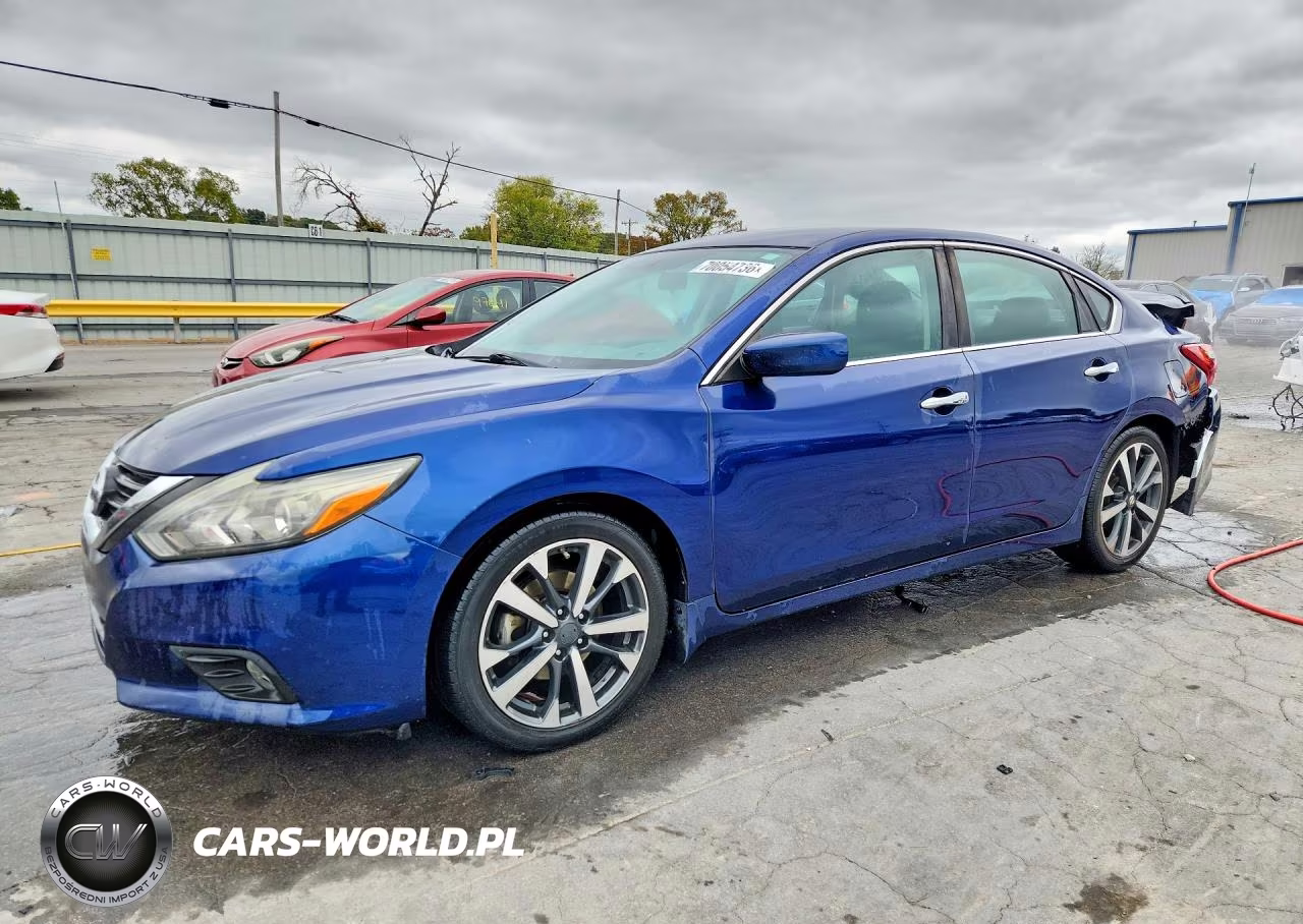 2017 Nissan Altima 2.5 Sr