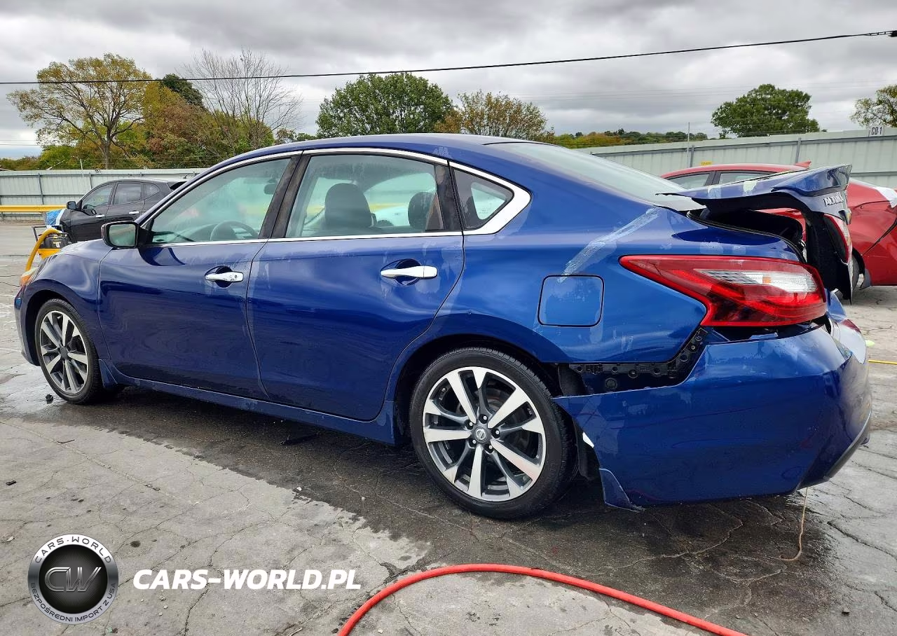 2017 Nissan Altima 2.5 Sr VIN:1N4AL3AP6HC492042 - 2
