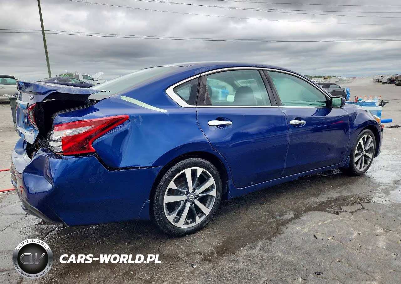 2017 Nissan Altima 2.5 Sr VIN:1N4AL3AP6HC492042 - 3