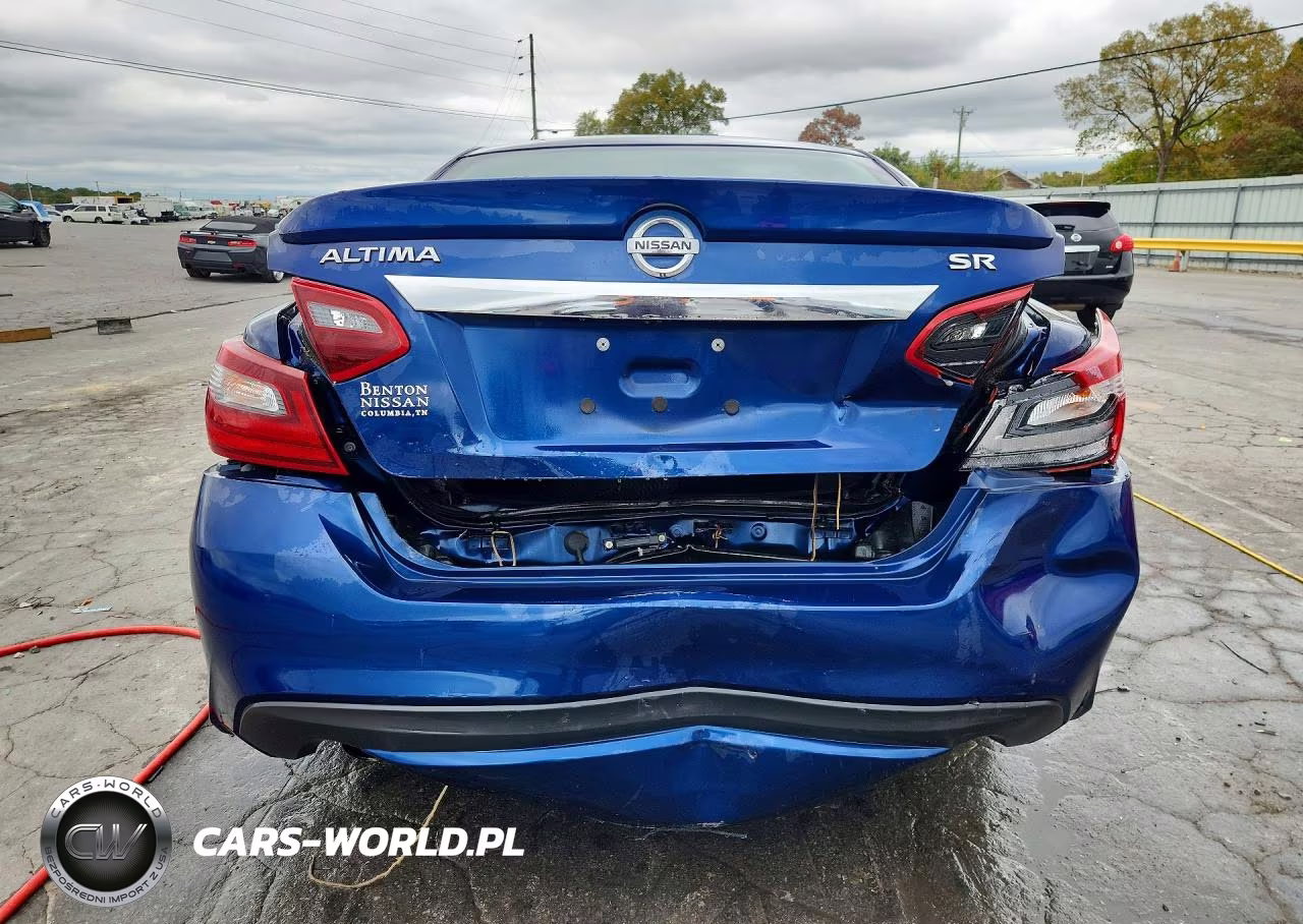 2017 Nissan Altima 2.5 Sr VIN:1N4AL3AP6HC492042 - 6