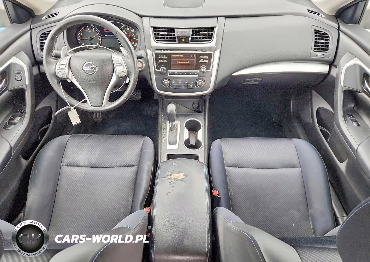 2017 Nissan Altima 2.5 Sr VIN:1N4AL3AP6HC492042 - 8