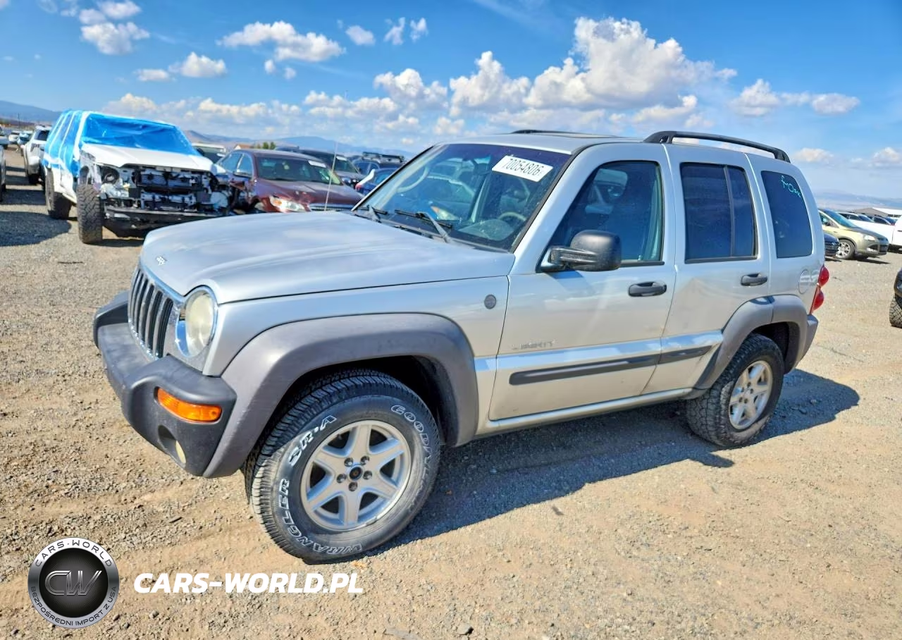 2004 Jeep Liberty Sport VIN:1J4GL48K54W276934 - 1