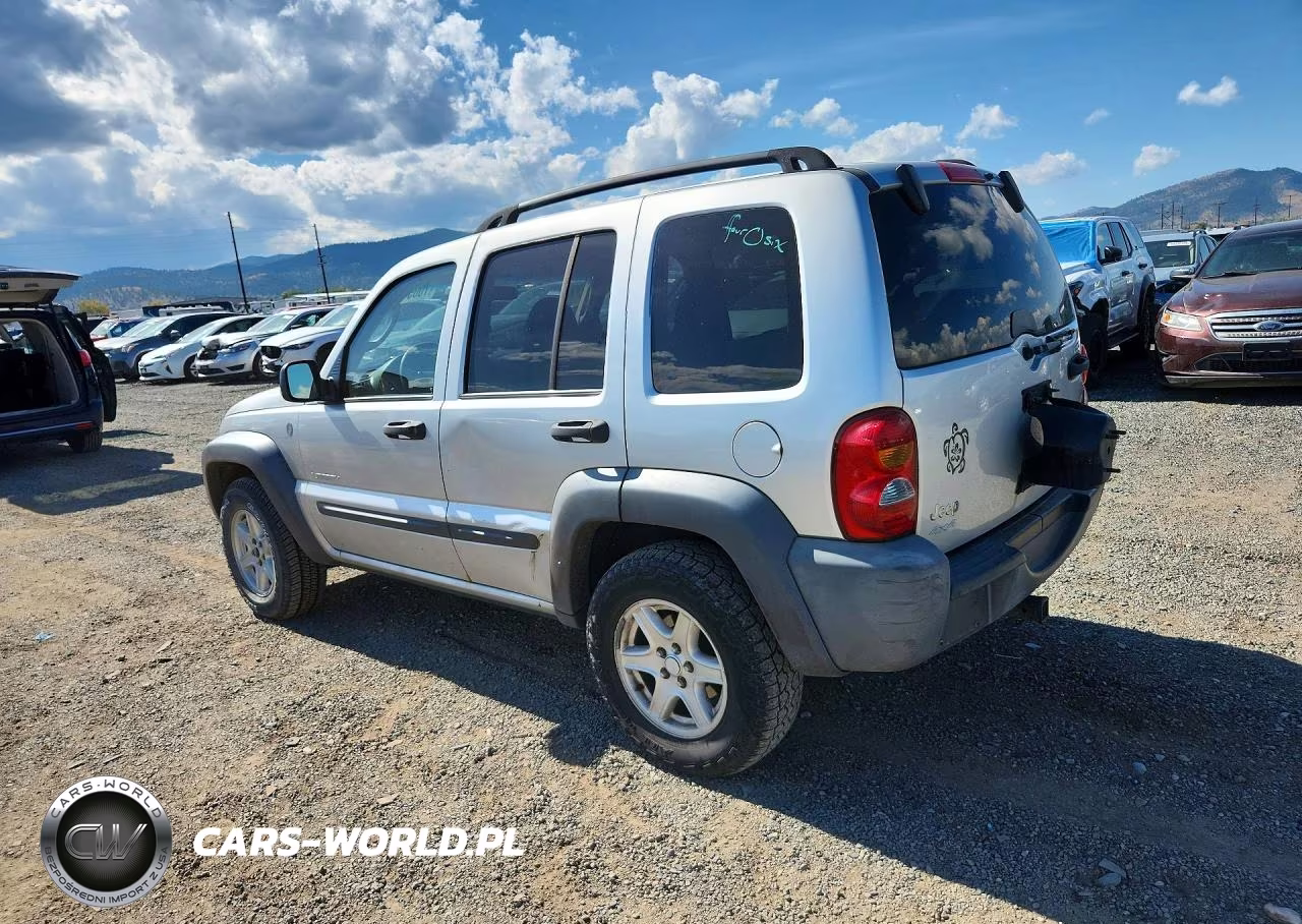 2004 Jeep Liberty Sport VIN:1J4GL48K54W276934 - 2