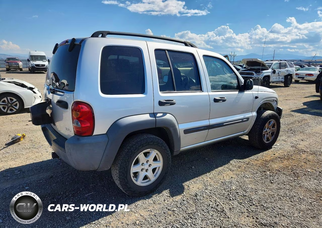 2004 Jeep Liberty Sport VIN:1J4GL48K54W276934 - 3