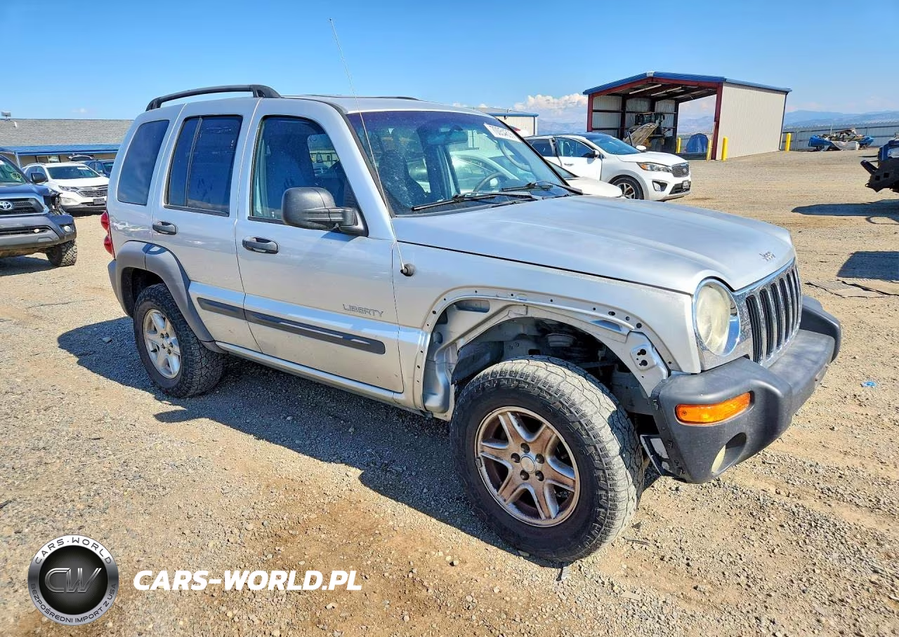 2004 Jeep Liberty Sport VIN:1J4GL48K54W276934 - 4
