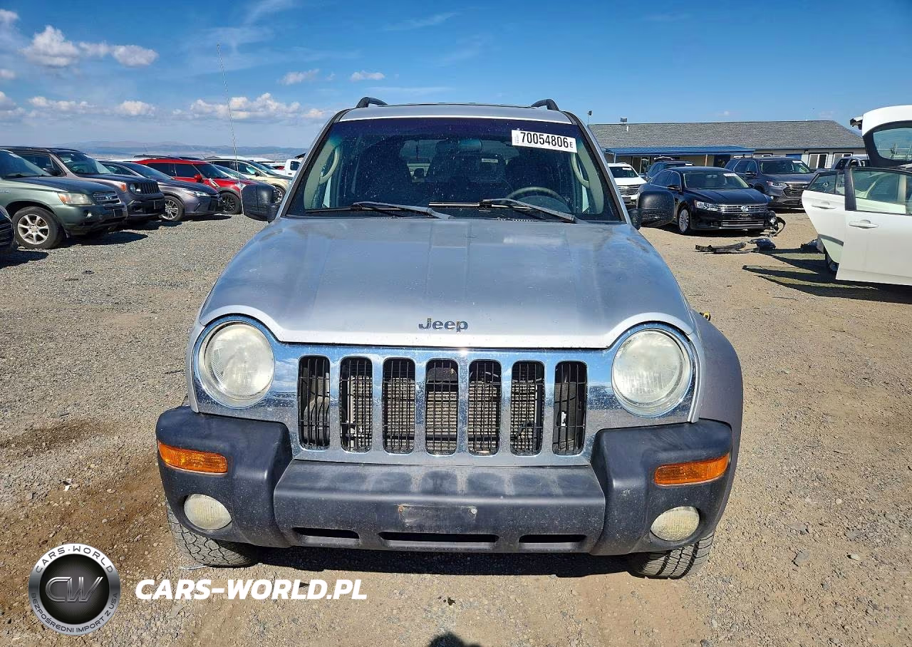 2004 Jeep Liberty Sport VIN:1J4GL48K54W276934 - 5