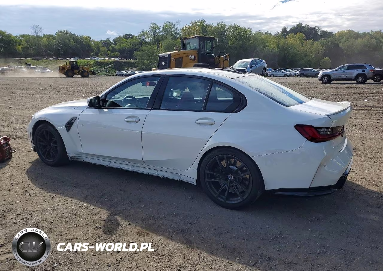 2023 BMW M3 VIN:WBS53AY03PFN27179 - 2
