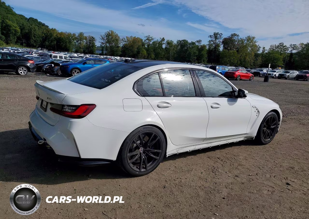 2023 BMW M3 VIN:WBS53AY03PFN27179 - 3