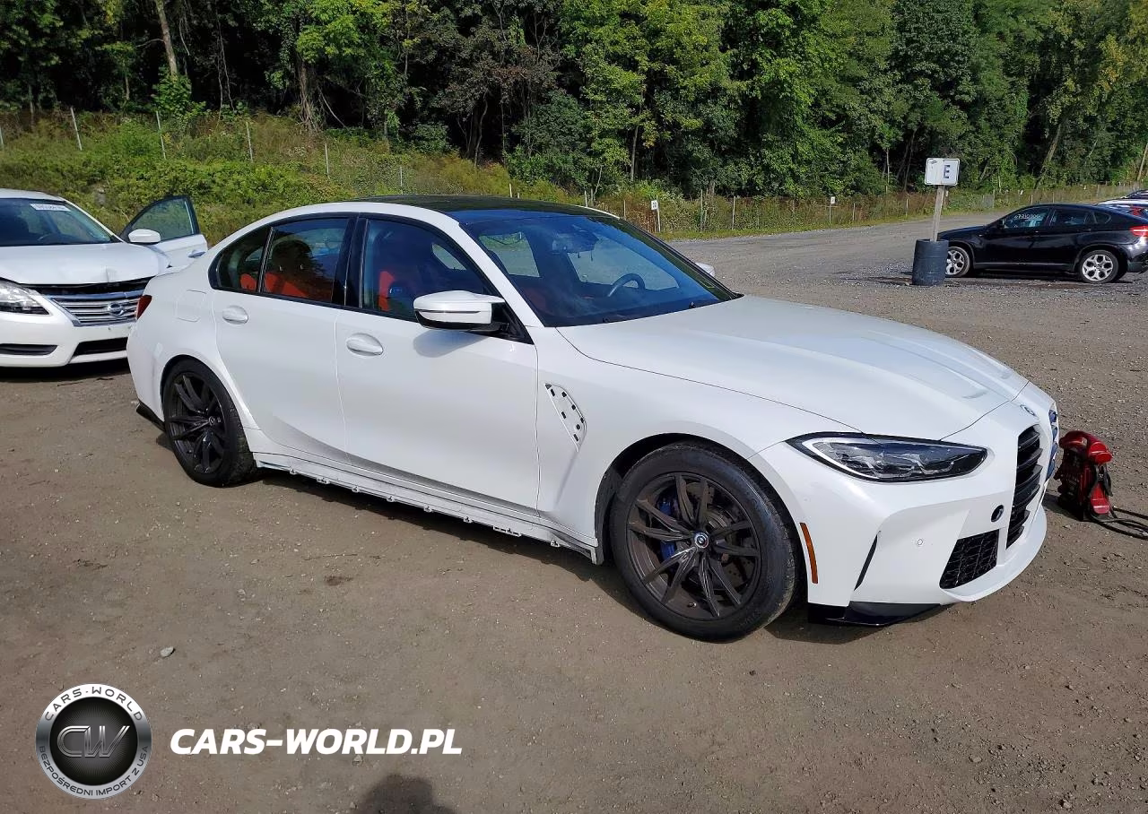 2023 BMW M3 VIN:WBS53AY03PFN27179 - 4