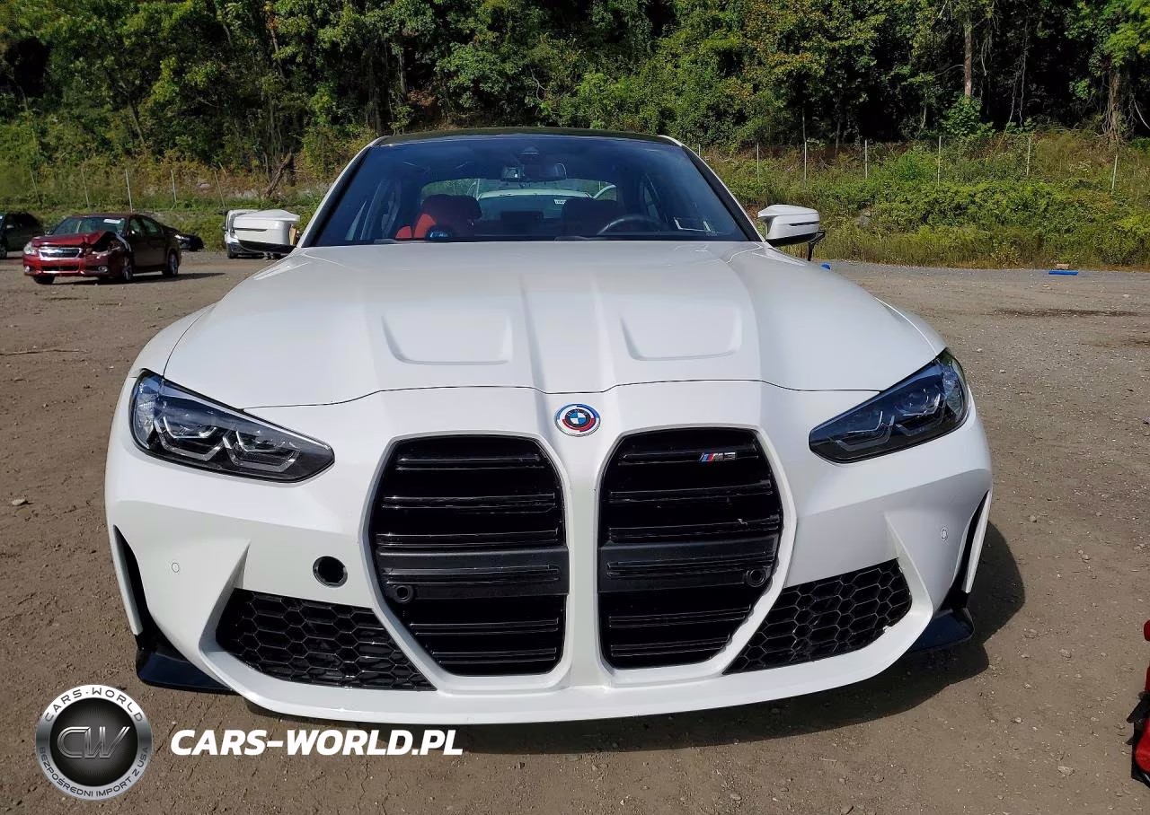 2023 BMW M3 VIN:WBS53AY03PFN27179 - 5