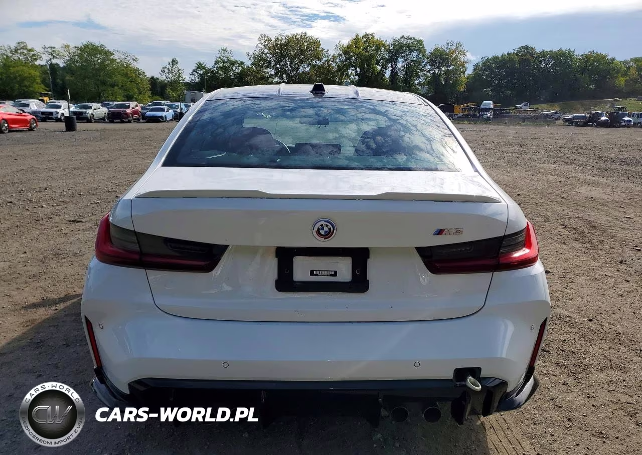 2023 BMW M3 VIN:WBS53AY03PFN27179 - 6