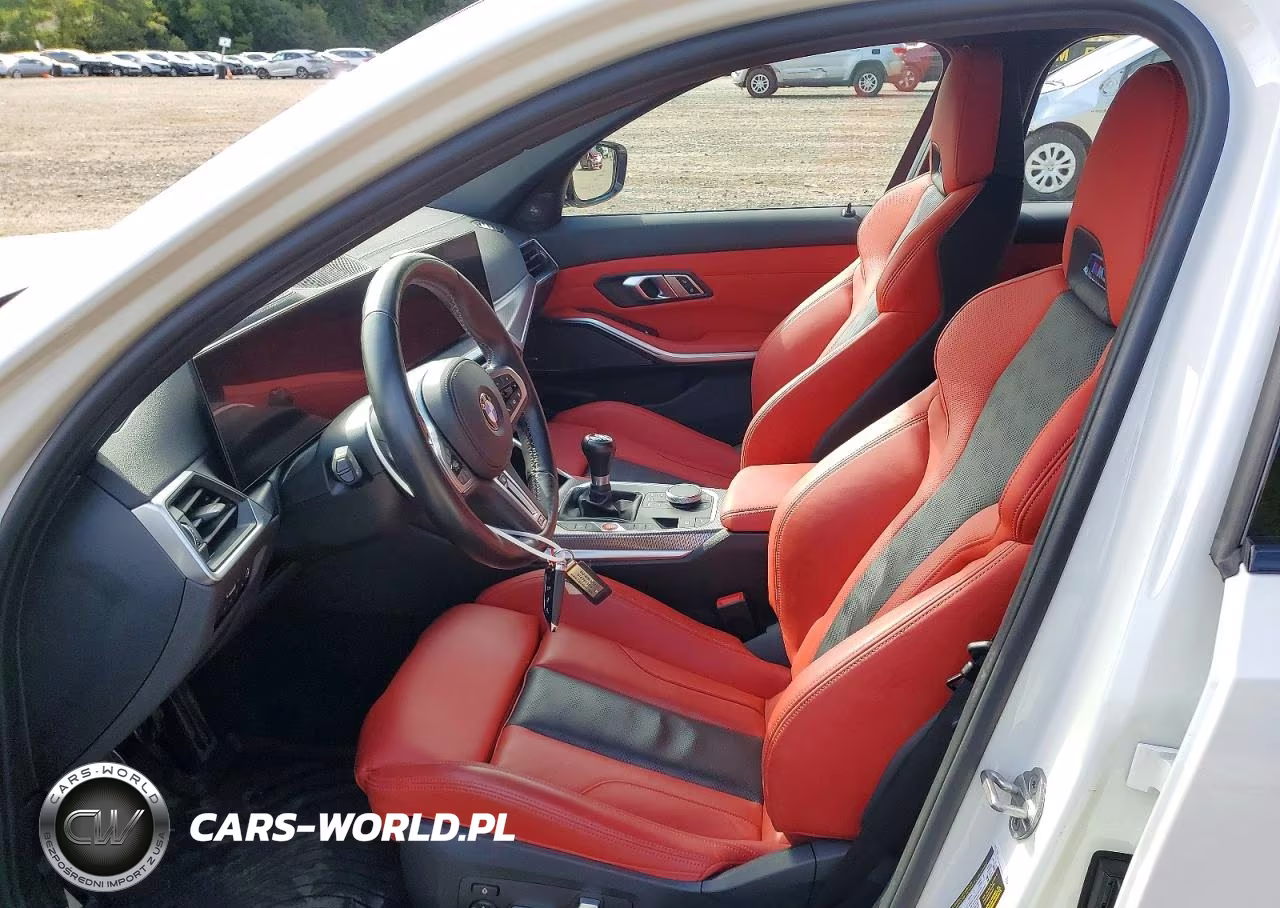 2023 BMW M3 VIN:WBS53AY03PFN27179 - 7