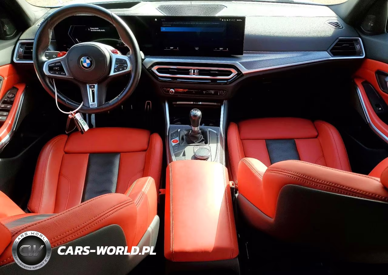 2023 BMW M3 VIN:WBS53AY03PFN27179 - 8