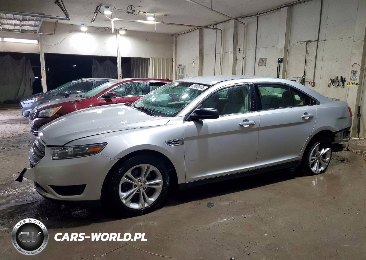2016 Ford Taurus Se VIN:1FAHP2D83GG109747 - 1