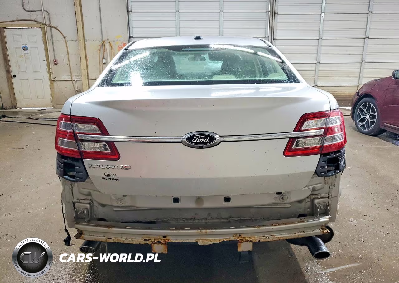 2016 Ford Taurus Se VIN:1FAHP2D83GG109747 - 6