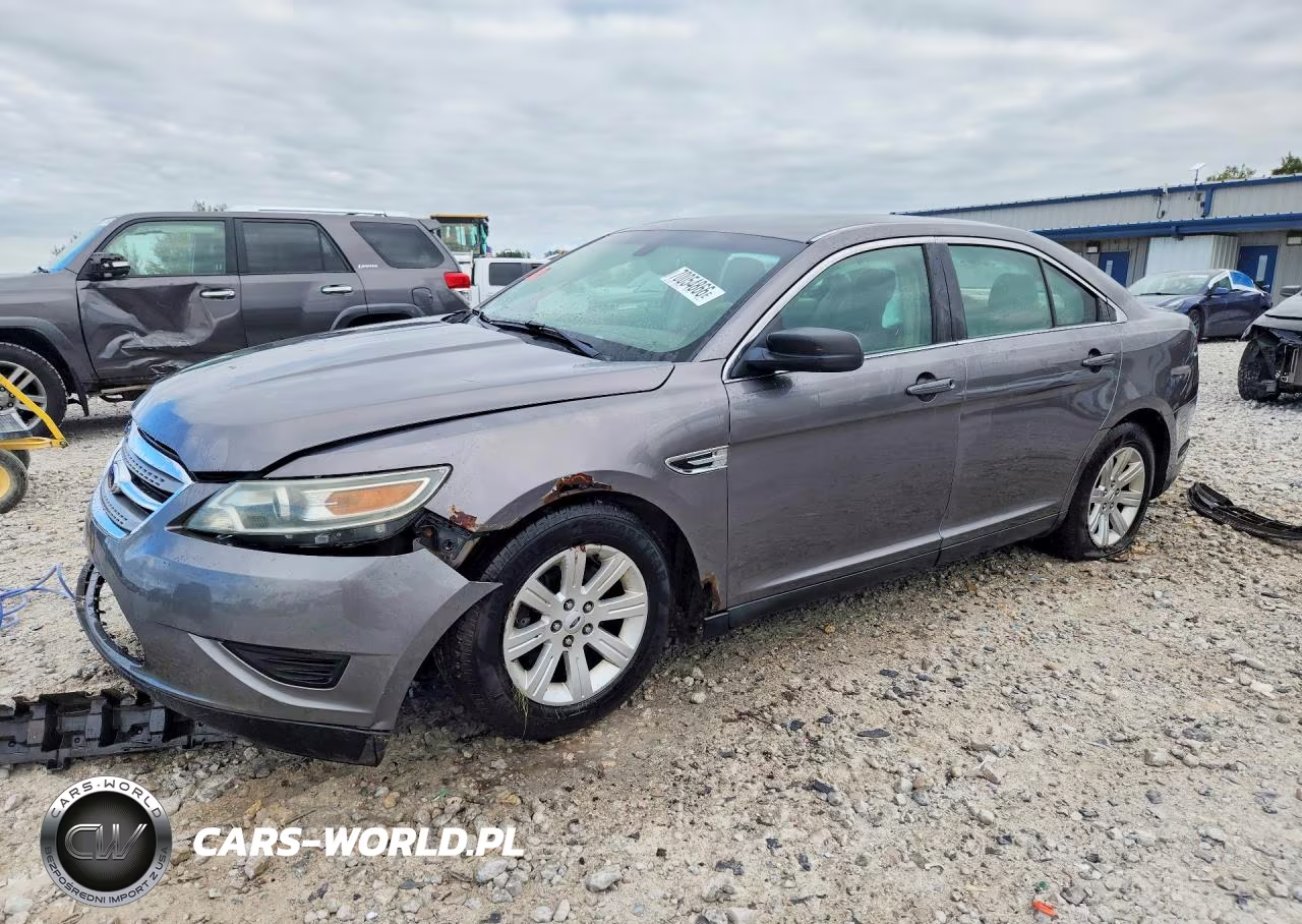 2011 Ford Taurus Se VIN:1FAHP2DW1BG182526 - 1