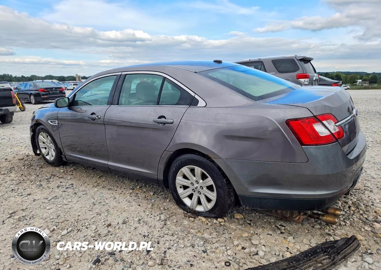 2011 Ford Taurus Se VIN:1FAHP2DW1BG182526 - 2
