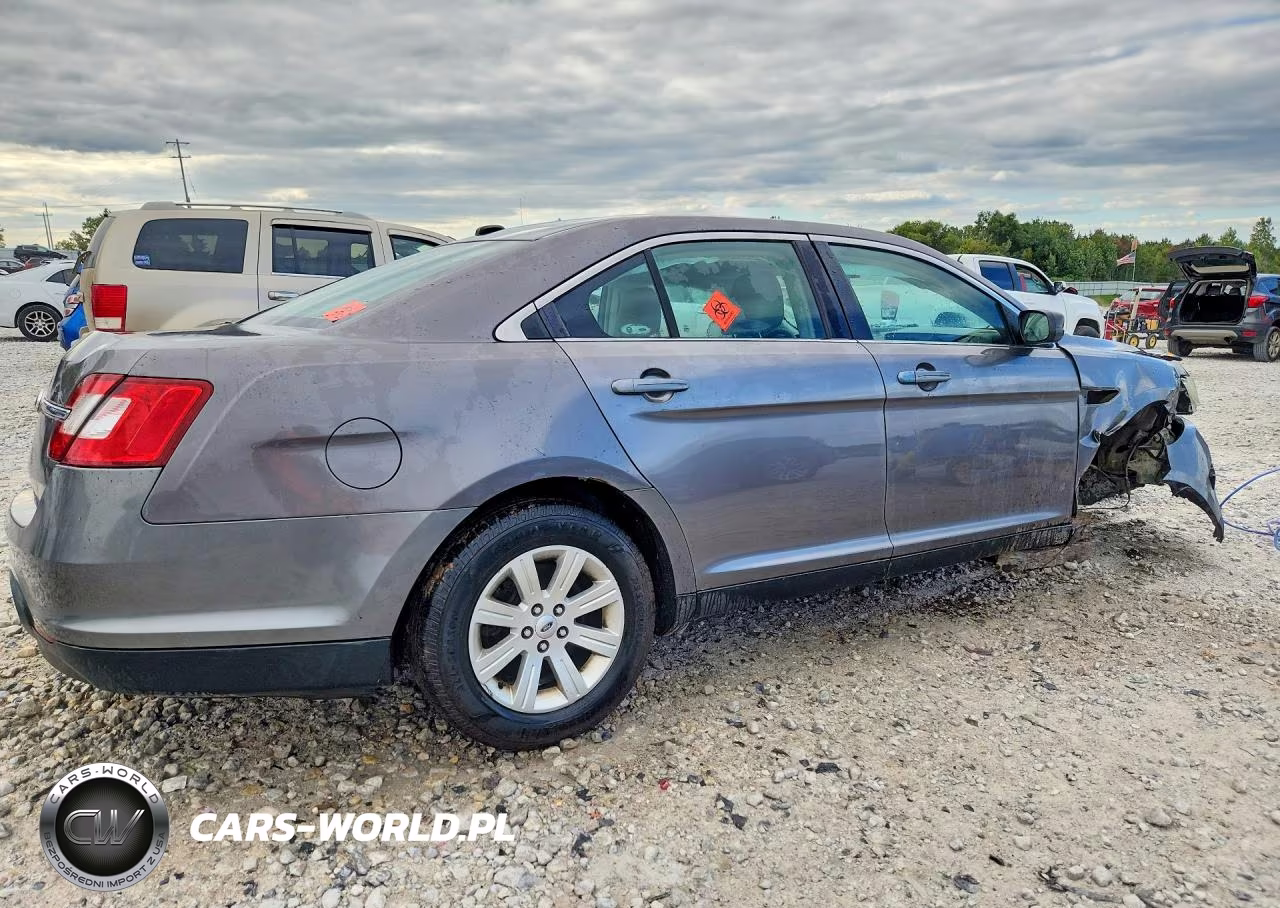 2011 Ford Taurus Se VIN:1FAHP2DW1BG182526 - 3