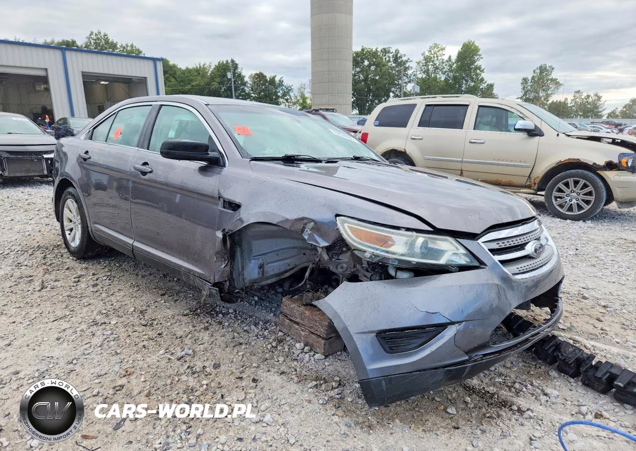 2011 Ford Taurus Se VIN:1FAHP2DW1BG182526 - 4