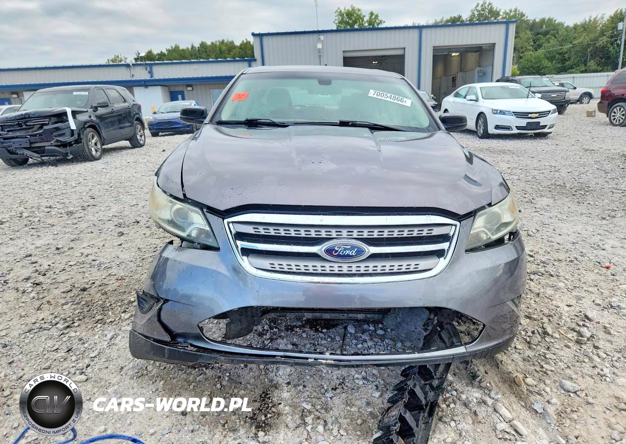 2011 Ford Taurus Se VIN:1FAHP2DW1BG182526 - 5