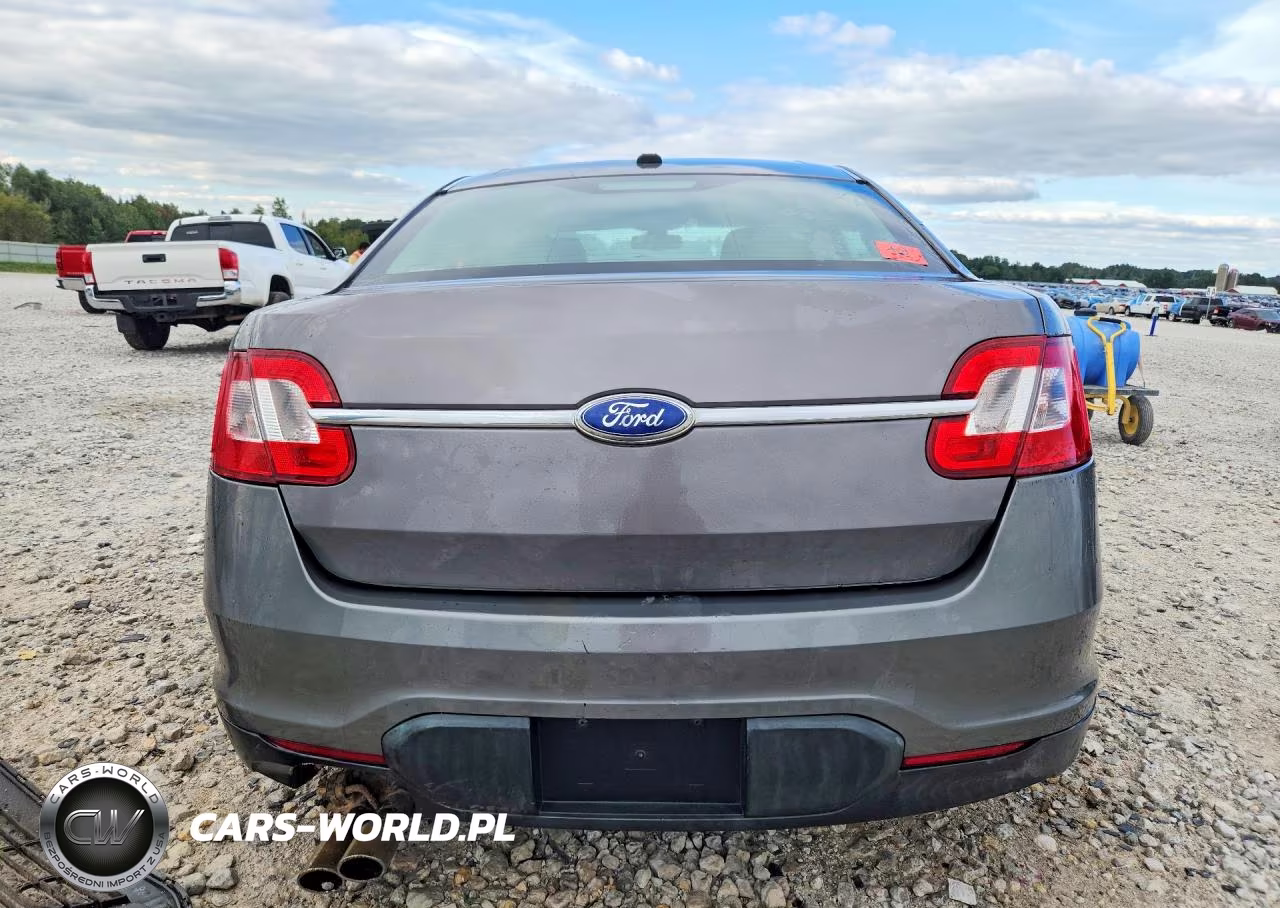 2011 Ford Taurus Se VIN:1FAHP2DW1BG182526 - 6