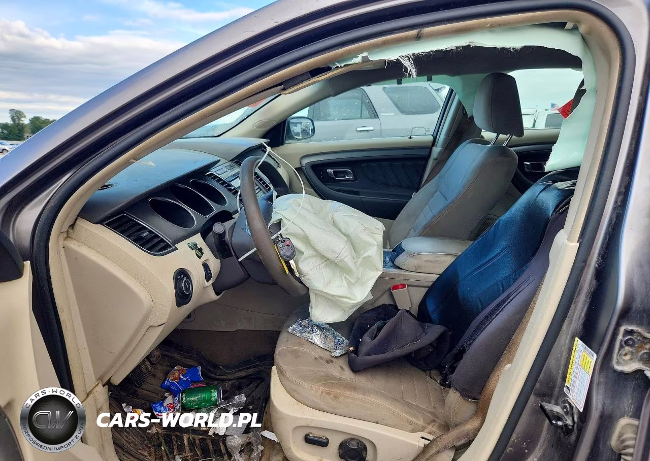 2011 Ford Taurus Se VIN:1FAHP2DW1BG182526 - 7