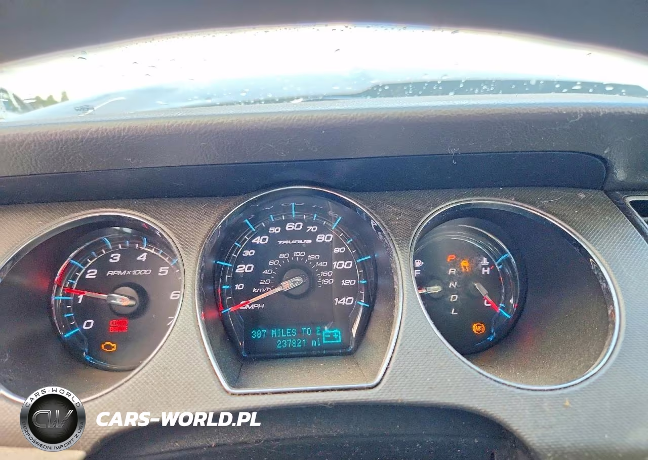 2011 Ford Taurus Se VIN:1FAHP2DW1BG182526 - 9