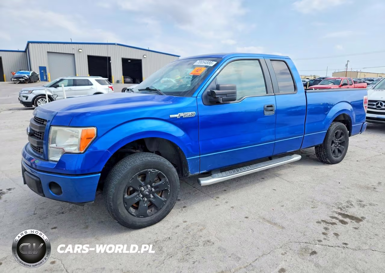 2014 Ford F150 Super Cab – zdjęcie 1 z 12