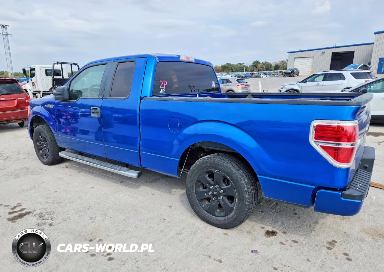 2014 Ford F150 Super Cab VIN:1FTEX1CM9EKD66914 - 2