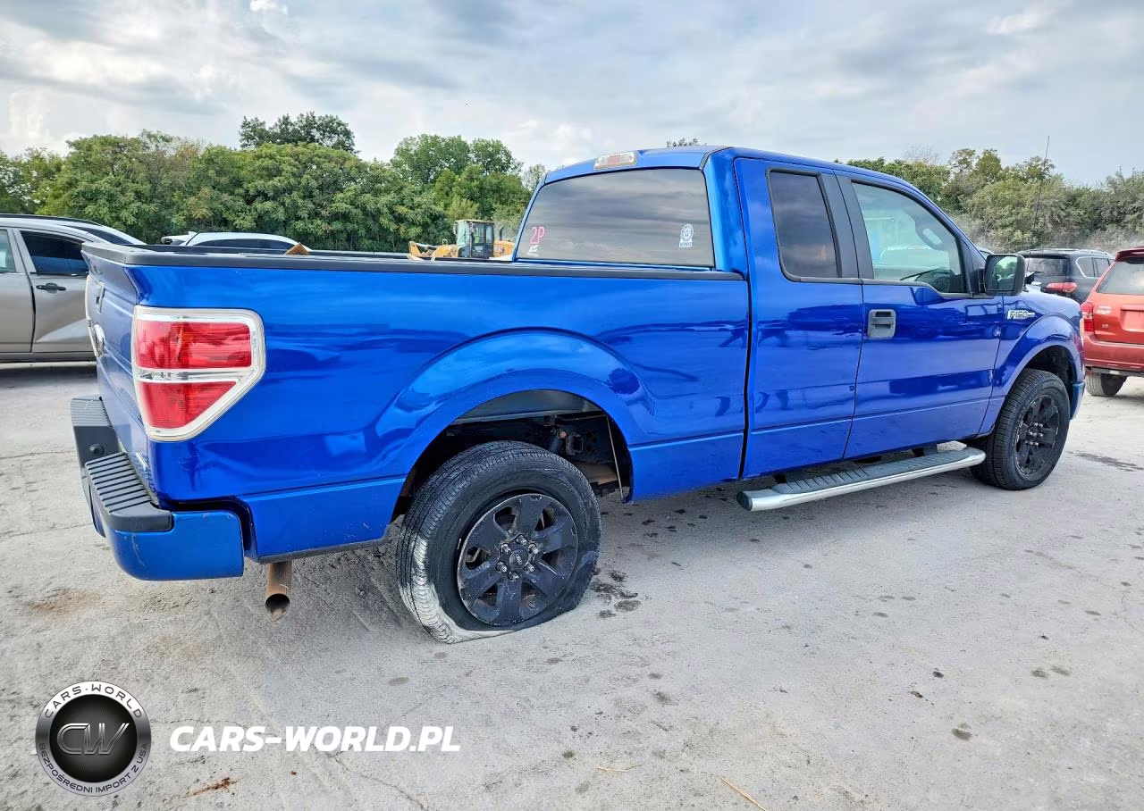 2014 Ford F150 Super Cab VIN:1FTEX1CM9EKD66914 - 3
