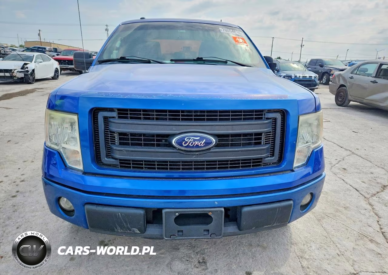 2014 Ford F150 Super Cab VIN:1FTEX1CM9EKD66914 - 5