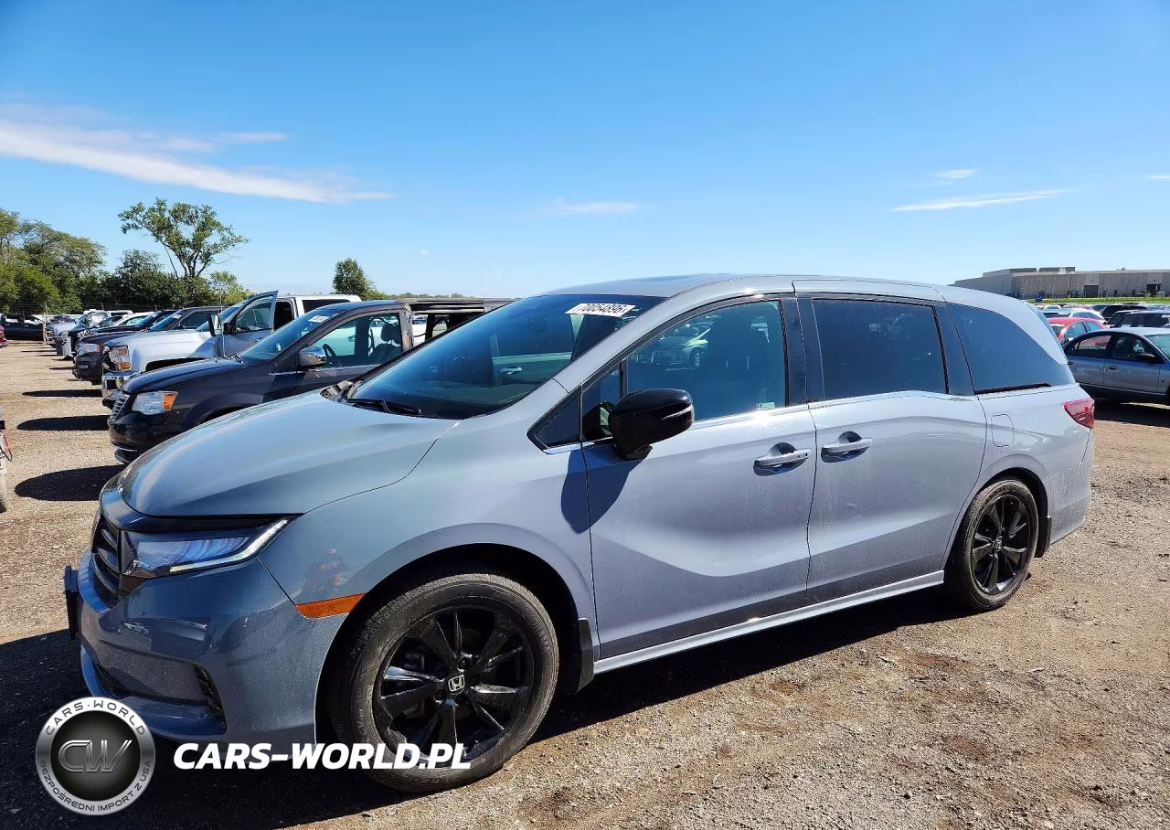 2023 Honda Odyssey Sport-L