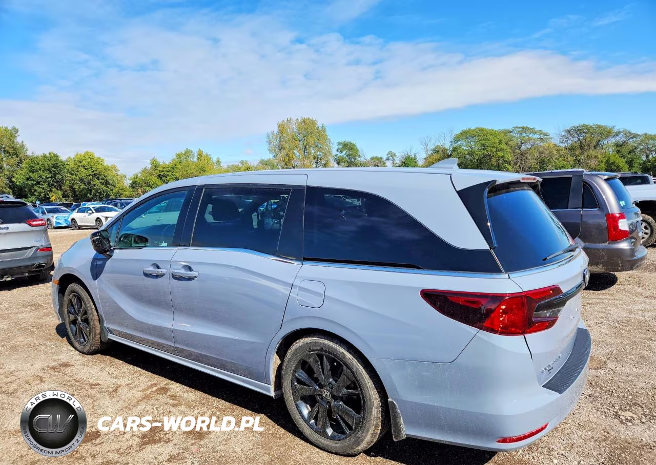 2023 Honda Odyssey Sport-L VIN:5FNRL6H75PB065814 - 2